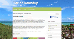 Desktop Screenshot of floridaroundup.org