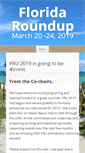 Mobile Screenshot of floridaroundup.org